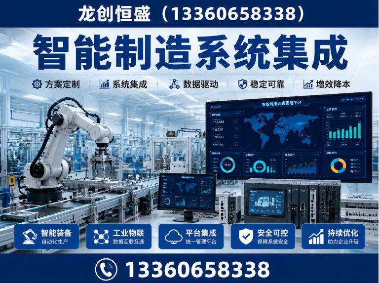 天津智能制造系统集成展示图